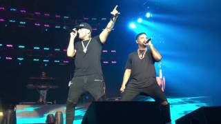 Nicky Jam Hasta el Amanecer Feat Zion y Lennox en vivo desde Atlanta.