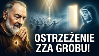 Ostrzeżenie zza grobu: Co Ojciec Pio i św. Faustyna mówią o duszach czyśćcowych?
