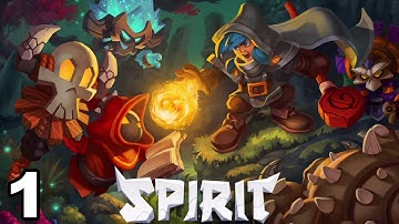 Spirit Hunter - Gameplay Walkthrough Part 1 - Level 1-5 (iOS)