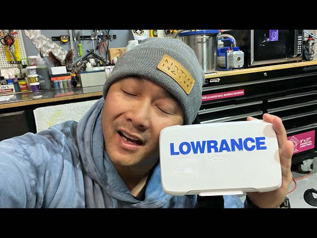 Installing the Lowrance Hook Reveal 5 Fish Finder on a Hobie