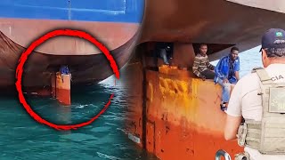Brazilian Police Rescue Nigerians from Cargo Ship’s Rudder