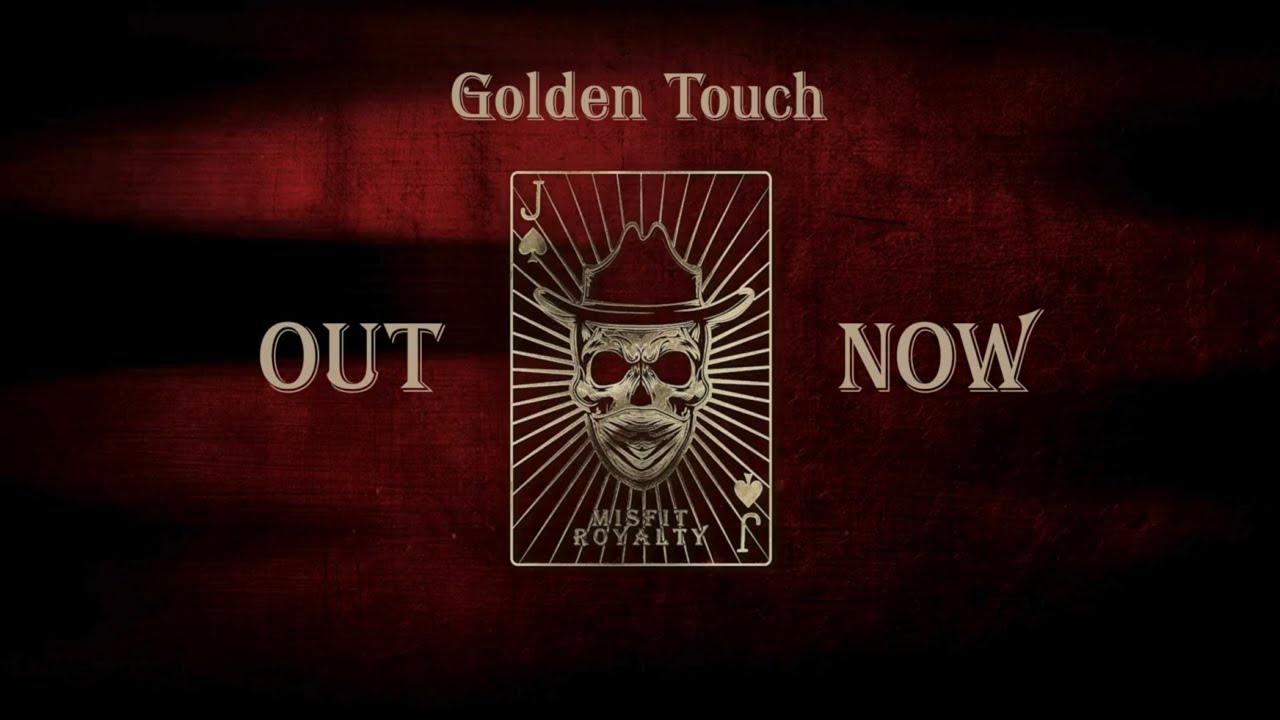JAXSON GAMBLE - Golden Touch (Visualizer) - YouTube