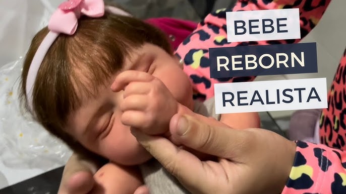 Bebê reborn realista  Compre Produtos Personalizados no Elo7