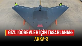 Gizli görevler için tasarlanan: Anka-3