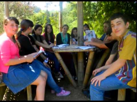 ბაღის ფრინველთა საათი - Hour of Garden Birds - გადაცემა \"ეკოვიზია\" - 'Ecovision' TV Show