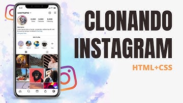 Clonando a tela de perfil do Instagram - HTML & CSS