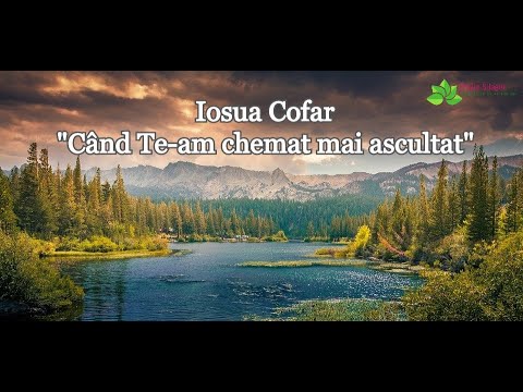 Iosua Cofar 'Când