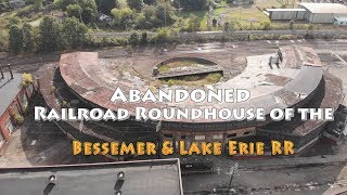 Abandoned Railroad Roundhouse of the B&LE