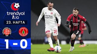 Fatih Karagümrük 1-0 Ümraniyespor - Highlightsözet Trendyol 1. Lig - 202425