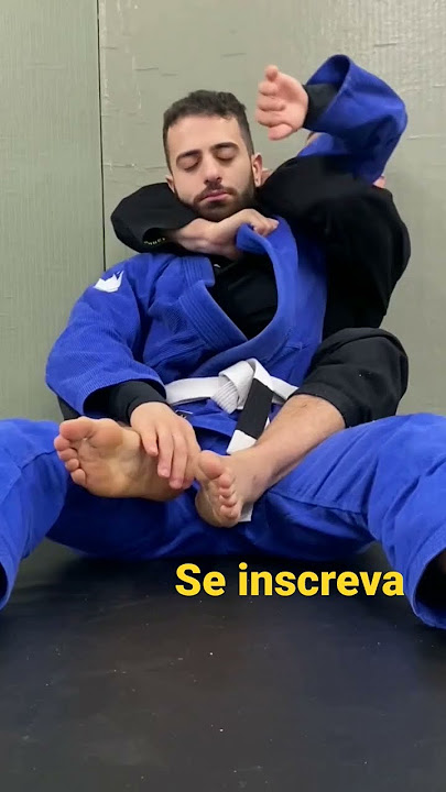 3 estrangulamentos pelas costas. @ramibahsson