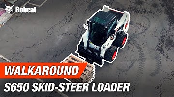 Bobcat® S650 Skid-Steer Loader Walkaround