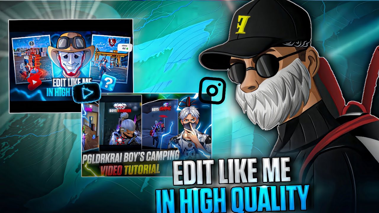 BRONEX FF AND PGL DRKAI ✨VIDEO QUALLITY TUTORIAL😎#freefire #quality #vecna @bonex4_ff