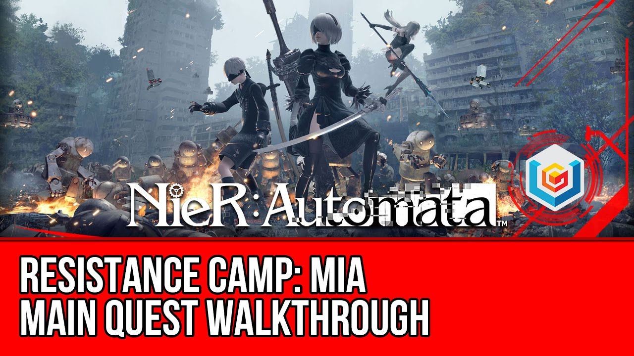 Featured image of post Nier Automata Mia Quest Now things get a little world mappy as we search around for clues and finish off another side quest