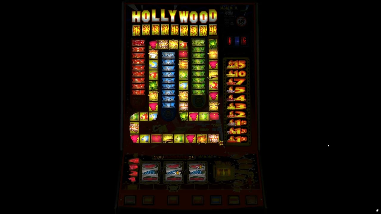 Bell Fruit Games Hollywood £15 Jackpot