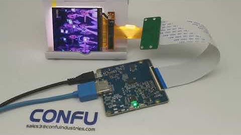 Confu hdmi to mipi driver for 2.9 inch 1440*1440 screen for 3D VR Glasses headset