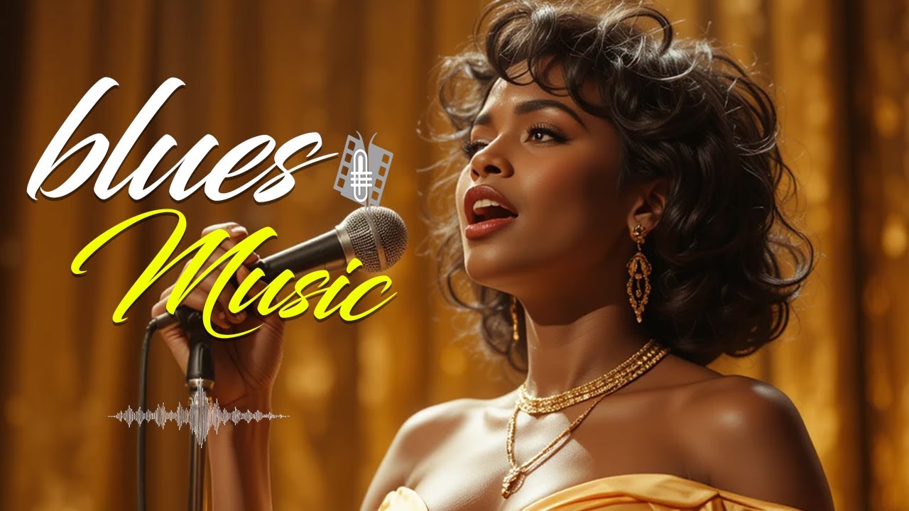 Blues Night Playlist｜Cozy Playlist for Relaxing｜Blues Love Songs ｜Work｜Study｜Ballads｜Coffee