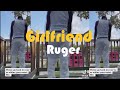 Ruger - Girlfriend Challenge  (TikTok Dance video) #icebeatchillz