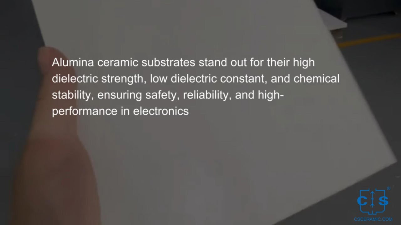 Alumina Ceramic Substrates Unleashing the Power of High-Performance Electronics