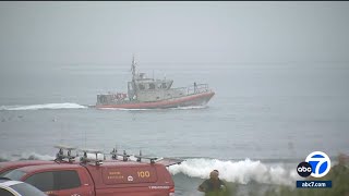 Missing swimmer found dead at Dockweiler Beach