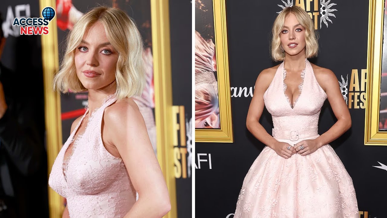 ✂️ Смелый новый образ Сидни Суини привлёк всеобщее внимание на премьере «Кристи»! 💇‍♀️✨