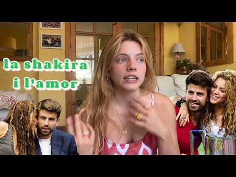 Video: Piquen Entinen Puhui Shakirasta