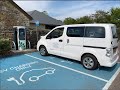 35,000 Miles in a Nissan eNV200 24kwh の動画、YouTube動画。