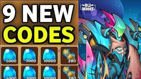 IDLE HEROES CODES NOVEMBER 2025 - IDLE HEROES REDEEM 2025 | How To Redeem Code 