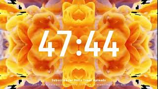 55 Minute Countdown Timer | LoFi Music & Alarm