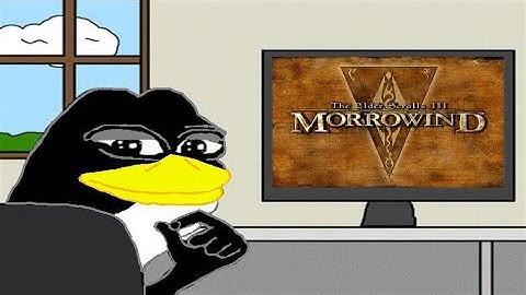 Morrowind on linux - openmw install and setup