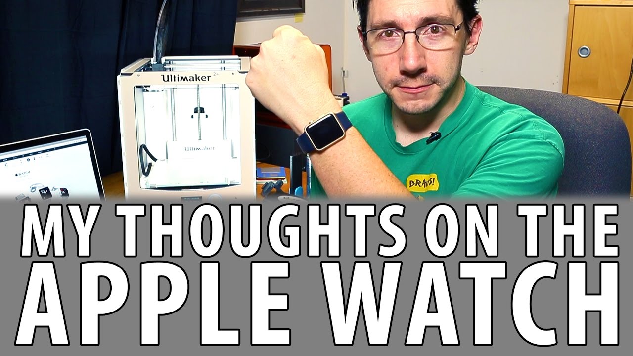 My Thoughts on the Apple Watch