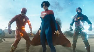 DC映画「ザ・フラッシュ」日本版最新予告　時空を超えて“最強ヒーロー”が集結！