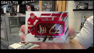 2023-24 Upper Deck Engrained Hockey 2 Box Break - CNC GB #23,759