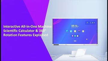 Interactive All in One Machine Scientific Calculator & 360° Rotation Features Explained