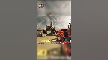 Insane 1v2 Sniping Clutch in Rust! 🔥 #codm