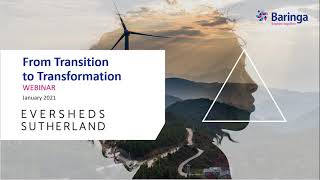 From Transition to Transformation (Webinar) - Eversheds Sutherland