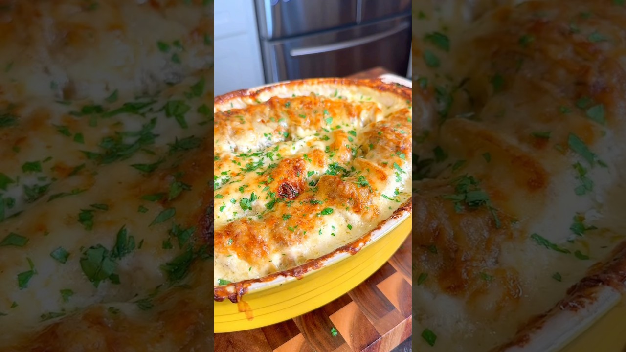 Roasted Garlic Gratin Dauphinois - The Perfect Thanksgiving Side Dish