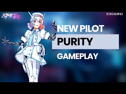 NEW PILOT PURITY GAMEPLAY [FIRST LOOK]||SMC||SUPER MECHA CHAMPIONSHIPS