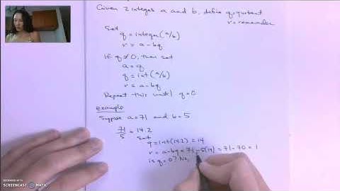 Using the Division Algorithm for Converting to Different Bases