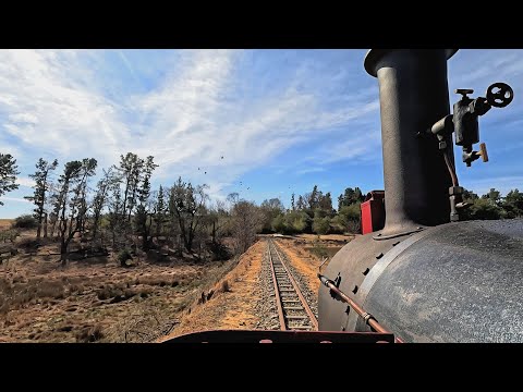 Driver's Eye View Plus - Steam in South Africa at Sandstone Estates with Avonside 0-4-0T “Xanthe”