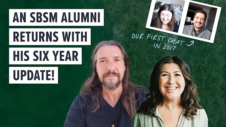 An SBSM Alumni returns with his six year update! #...