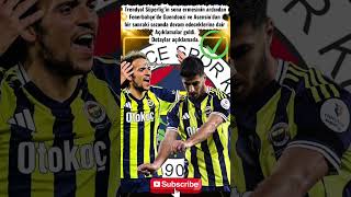 Guendouzi ve Asensio dan açıklamalar #fenerbahçe #futbol