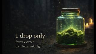 Before the Herbal Bath 🌿 Herbal Oil Making ASMR | Winter Midnight Ritual (No Talking) screenshot 4