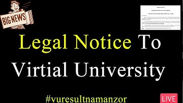VU is Not Going To Update Result? | Fall 2022 | VU Mentor #vuresultnamanzoor #vuresult #fall2022