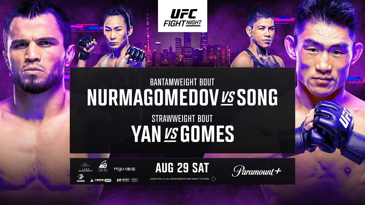 UFC Shanghai: Nurmagomedov vs Yadong – August 29th | Fight Promo UFC Shanghai: Nurmagomedov vs Yadong – August 29th | Fight Promo