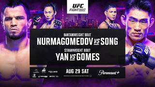 UFC Shanghai: Nurmagomedov vs Yadong - August 29th | Fight Promo