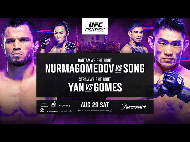 UFC Shanghai: Nurmagomedov vs Yadong - August 29th | Fight Promo