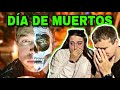 🇪🇸 REACCIÓN a MI PRIMER DÍA DE MUERTOS EN MÉXICO 🇲🇽😭 **acabamos llorando**