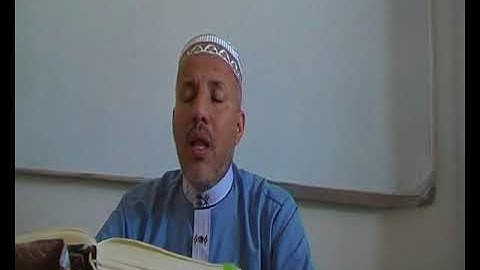 الحصّة07 للشيخ أحمد الهذيلي قراءة فردية من سورة الأنعام من الآية 96لى الآية111 بتاريخ27جوان2018