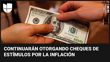 ¿Hay un cheque estímulo para 2023?