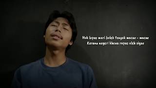Video thumbnail of "Berita Negeri Siam - Tiga Wilayah ( เพลง 3 วีลายะห์ ) - Anas Seri Bayo"